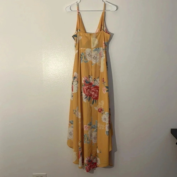 Hello Molly | Dear Emilia New Haven floral hi-low midi maxi dress women’s size M - Picture 7 of 10